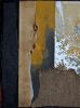 VOLVIENDO AL ORDEN (V) Acrílico, yute, arpillera, papel de arroz y madera sobre lienzo 60 x 45 cm 2012